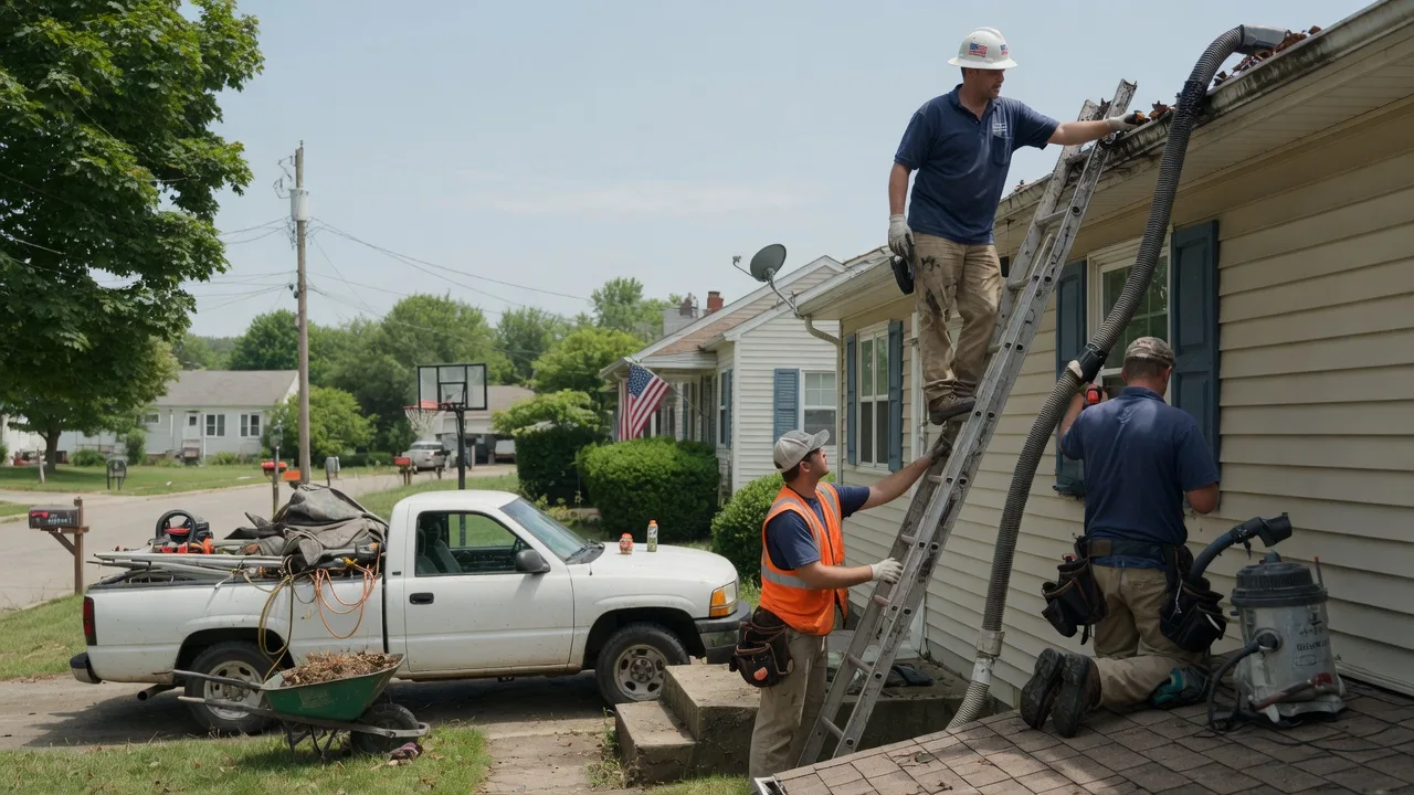 Gutter Installation in Pitts, GA near me